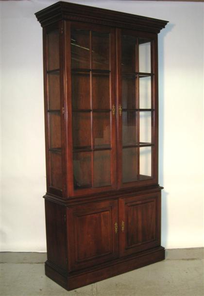 Cherry china cabinet    20th