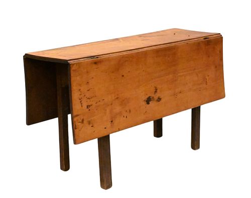 CHERRY CHIPPENDALE TABLECherry