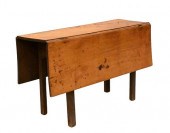 CHERRY CHIPPENDALE TABLECherry