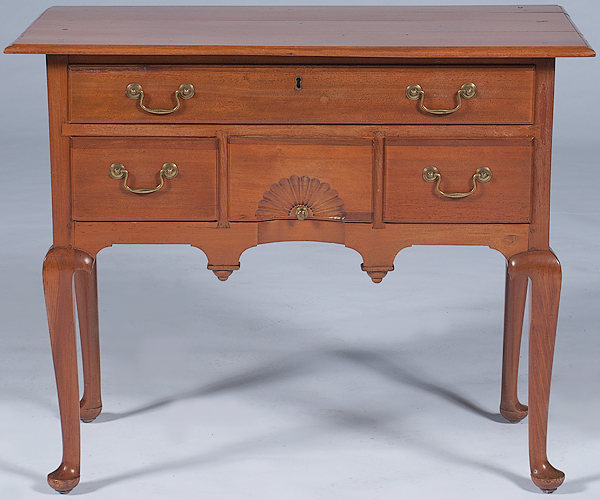 Cherry Colonial Revival Dressing