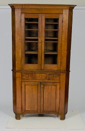 Cherry Corner Cupboard America