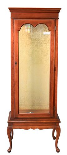 CHERRY CURIO CABINET, HEIGHT 68