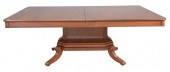 CHERRY CUSTOM DINING TABLE, HA