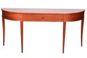 CHERRY DEMI LUNE PLANK TOP CON