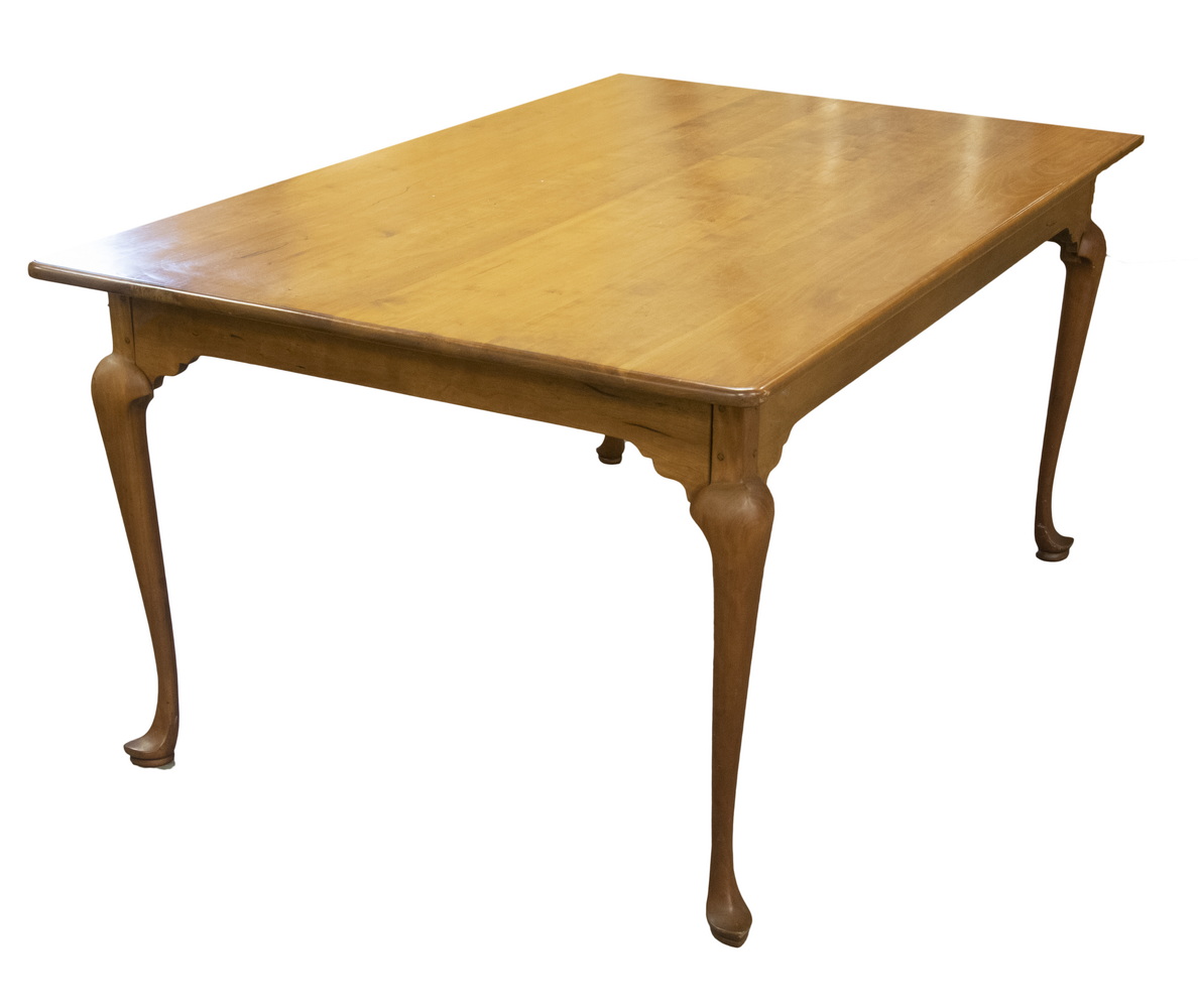 CHERRY DINING TABLE Custom Queen