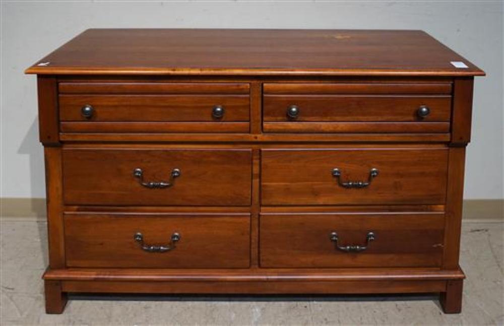 CHERRY DOUBLE DRESSER BY