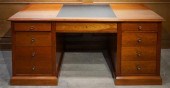 CHERRY DOUBLE PEDESTAL COMPUTE
