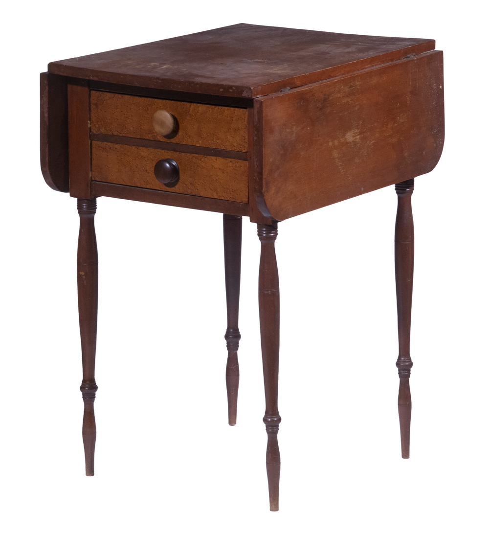 CHERRY DROP LEAF STAND Country