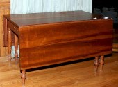CHERRY DROP LEAF TABLEca 1875,