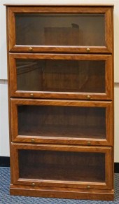 CHERRY FINISH BARRISTER STYLE
