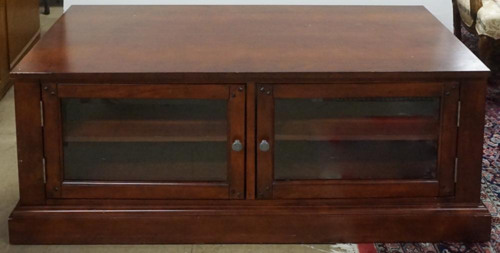 CHERRY FINISH TWO-DOOR