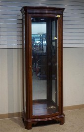 CHERRY GLASS DOOR ILLUMINATED