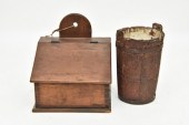 Cherry hanging storage box, ea