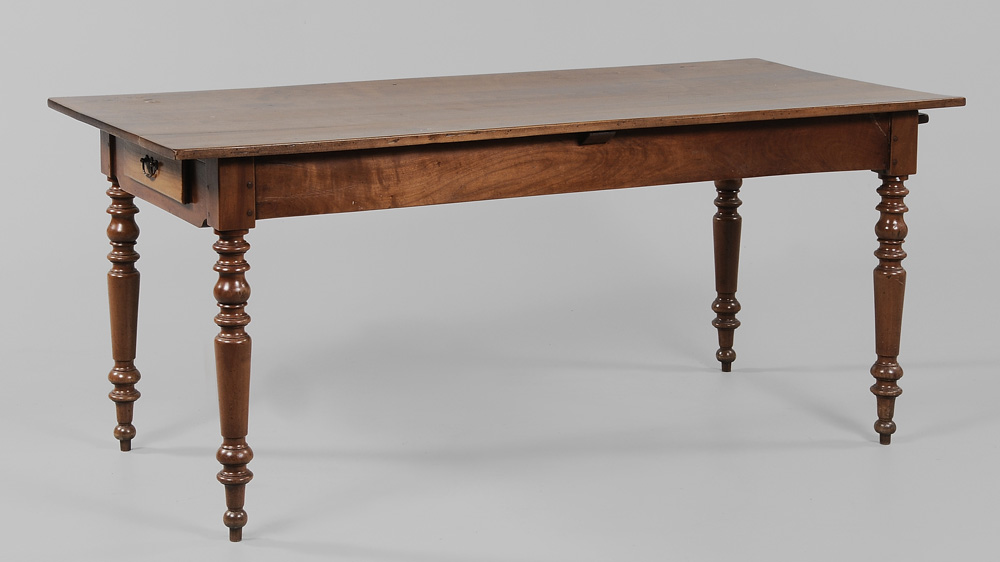 Cherry Harvest Table late 19th