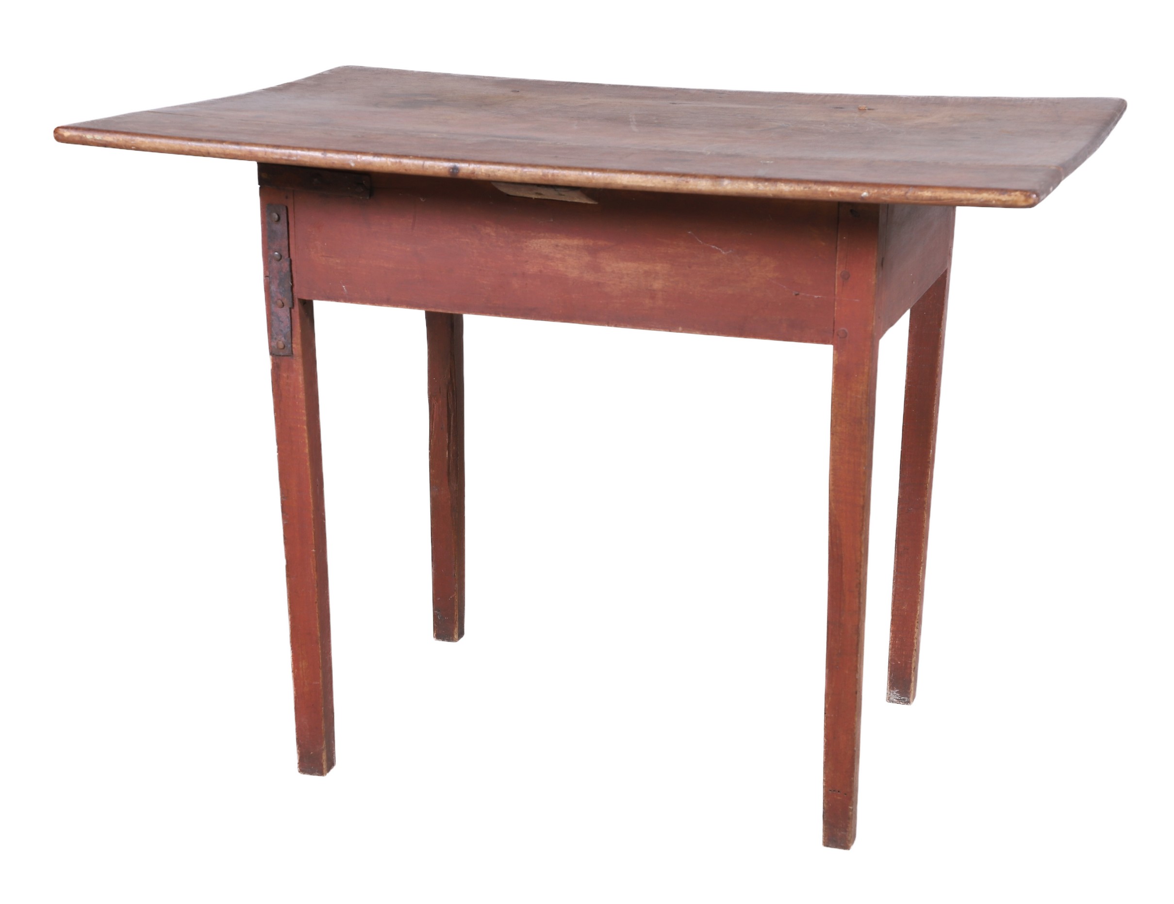 Cherry Hepplewhite farm table,