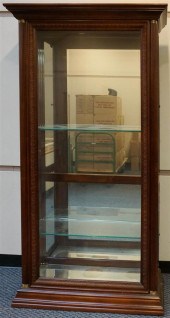 CHERRY ILLUMINATED DISPLAY CAB