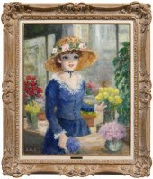 Cherry Jeffe Huldah painting (