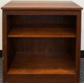 CHERRY LOW BOOKSHELF, H: 30 W: