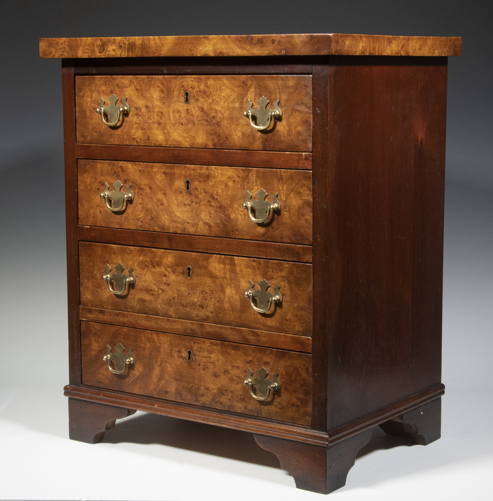 CHERRY MINIATURE CHEST 19th c.