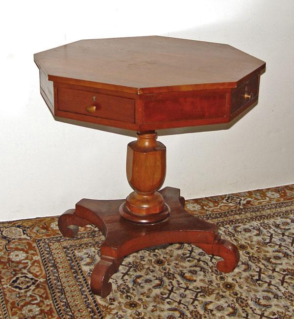 CHERRY OCTAGONAL REVOLVING GAME