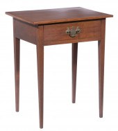 CHERRY ONE-DRAWER STAND Countr