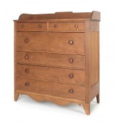 Cherry or applewood chest of d