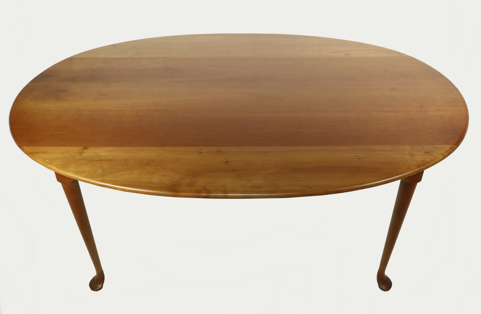 CHERRY OVAL DINING ROOM TABLE