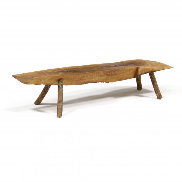 CHERRY PLANK LOW TABLE Second