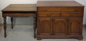 CHERRY SERVER AND SPINET DESKC