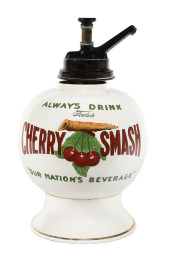 CHERRY SMASH SYRUP DISPENSER<b