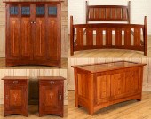 CHERRY STICKLEY BEDROOM SUITE
