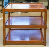 CHERRY THREE-TIER TABLECherry