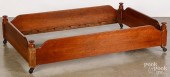 CHERRY TRUNDLE BED, 19TH C.Che