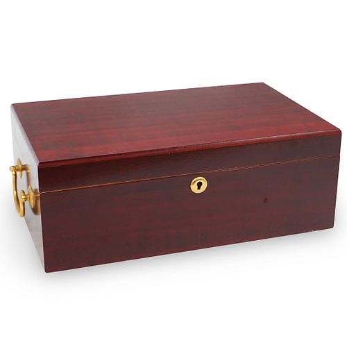 CHERRY WOOD HUMIDOR CIGAR