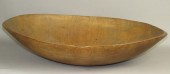 CHERRY WOOD OVAL SHAPED KITCHE