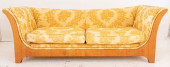 CHERRYWOOD FRONT UPHOLSTERED S