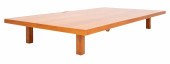 CHERRYWOOD PLATFORM BED Cherry