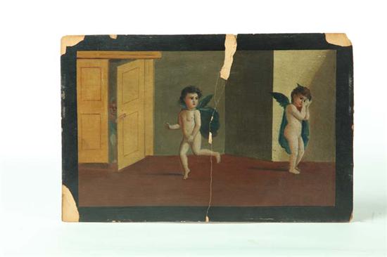 CHERUBS (AMERICAN OR EUROPEAN