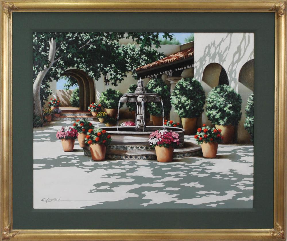 CHERYL ENGLISH OIL ON