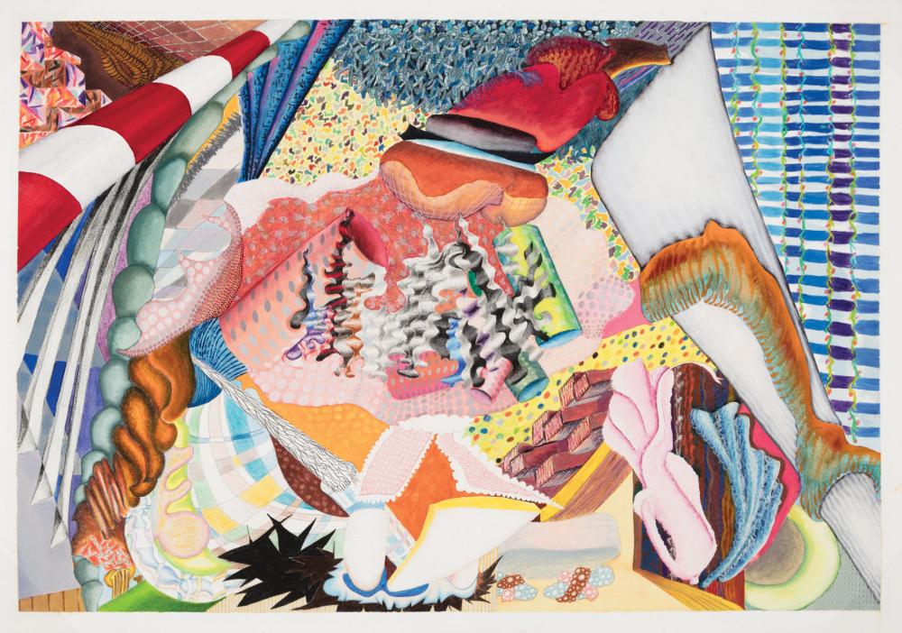 CHERYL HAYES (AMERICAN/NEW ORLEANS,