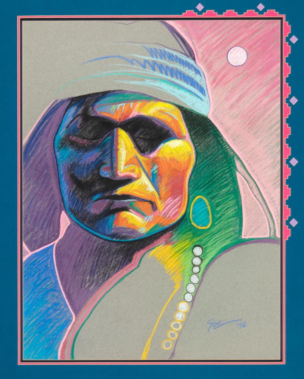 CHERYL JOE, UNTITLED (PORTRAIT),