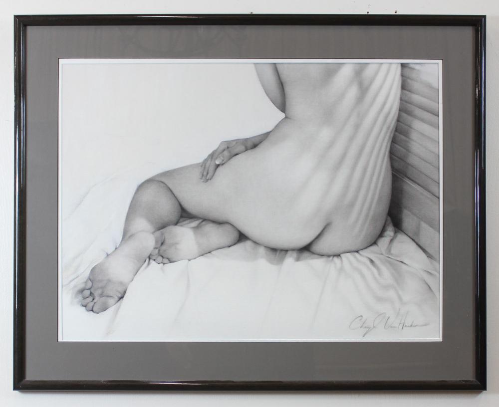 CHERYL VAN HARKEN GRAPHITE