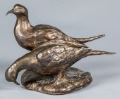CHERYL VANDENBERG BRONZE BIRDS