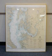 CHESAPEAKE BAY, COVE POINT TO