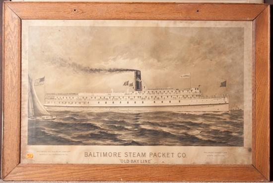 [Chesapeake Bay Steamships] A. Hoen