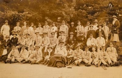 Cheshire World War I. Two