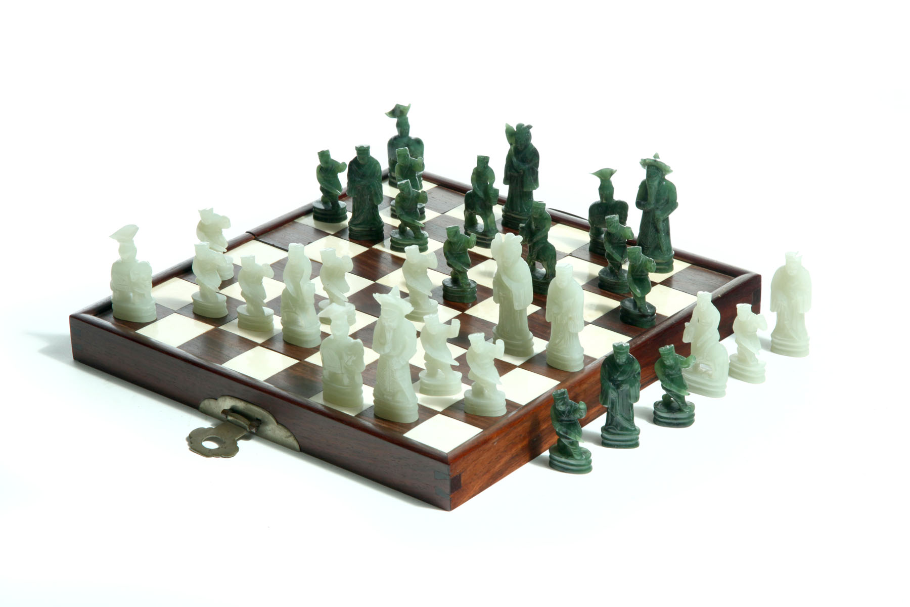 CHESS SET.  China  20th century.