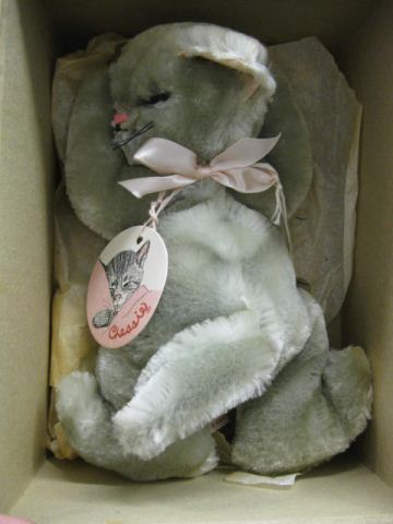 ''Chessie'' Plush Toy famous kitten
