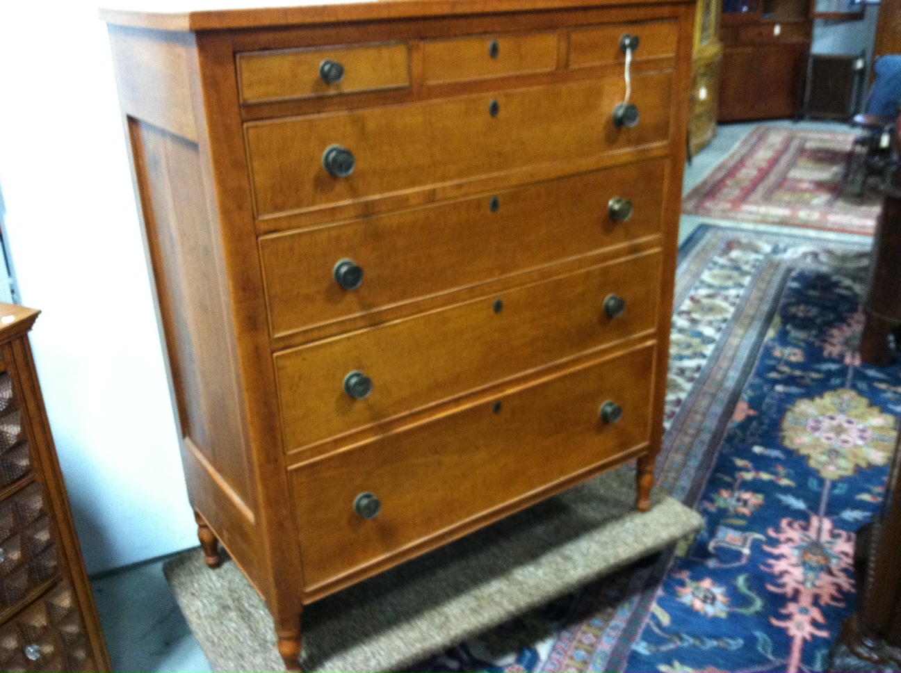 CHEST OF DRAWERS.  American 
