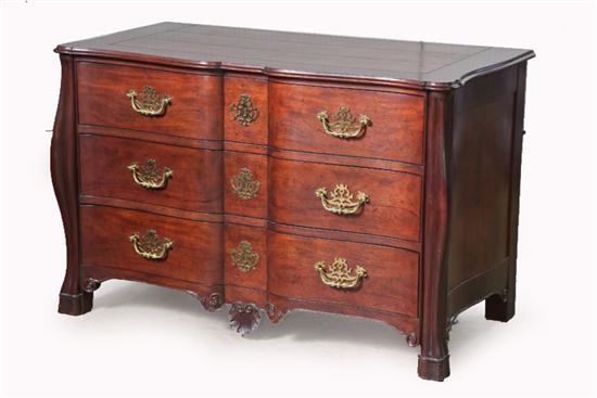 CHEST OF DRAWERS BY BAKER.  Grand